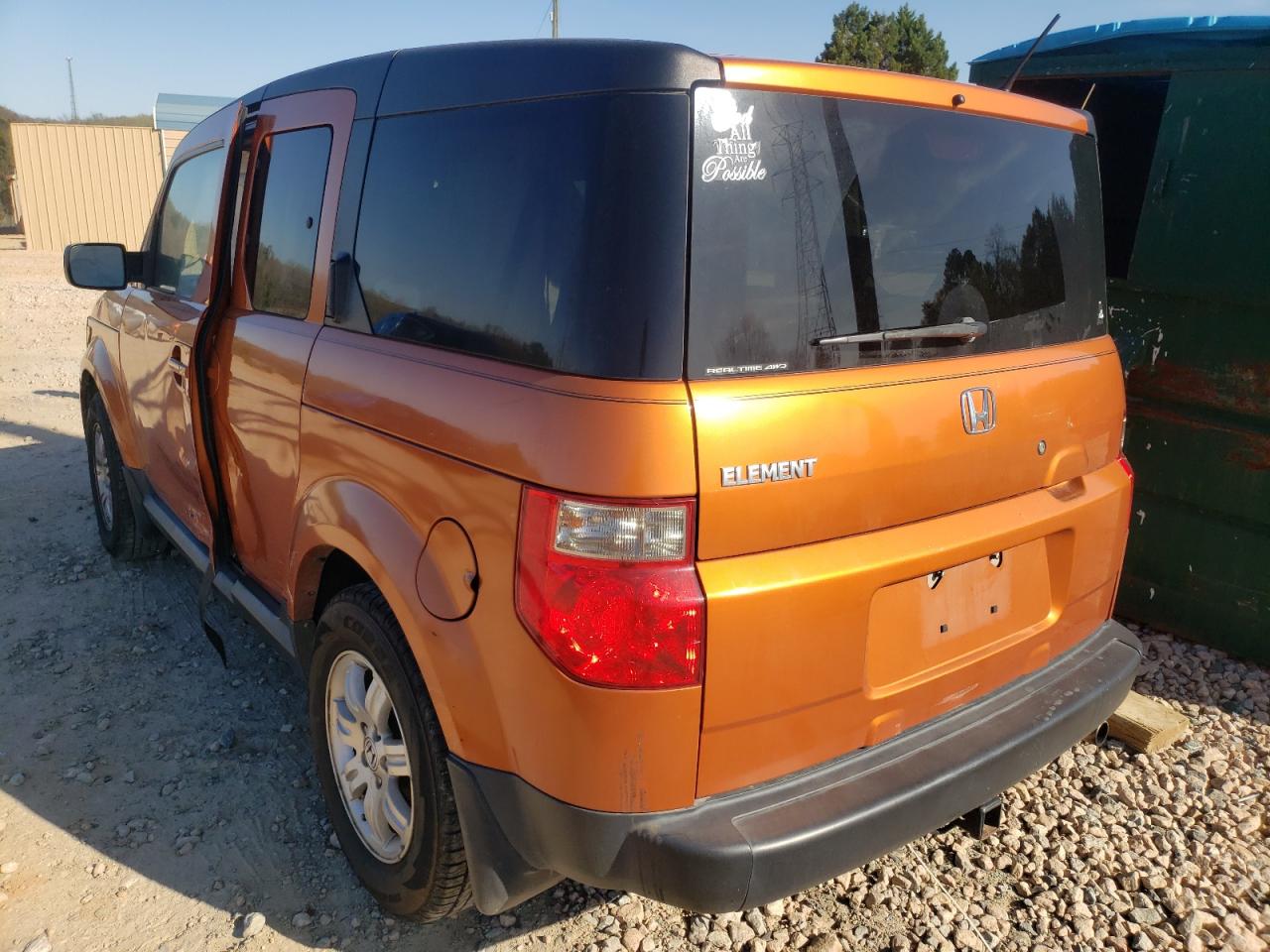 Photo 3 from auction – 2007 HONDA ELEMENT EX with VIN 5J6YH28737L013028