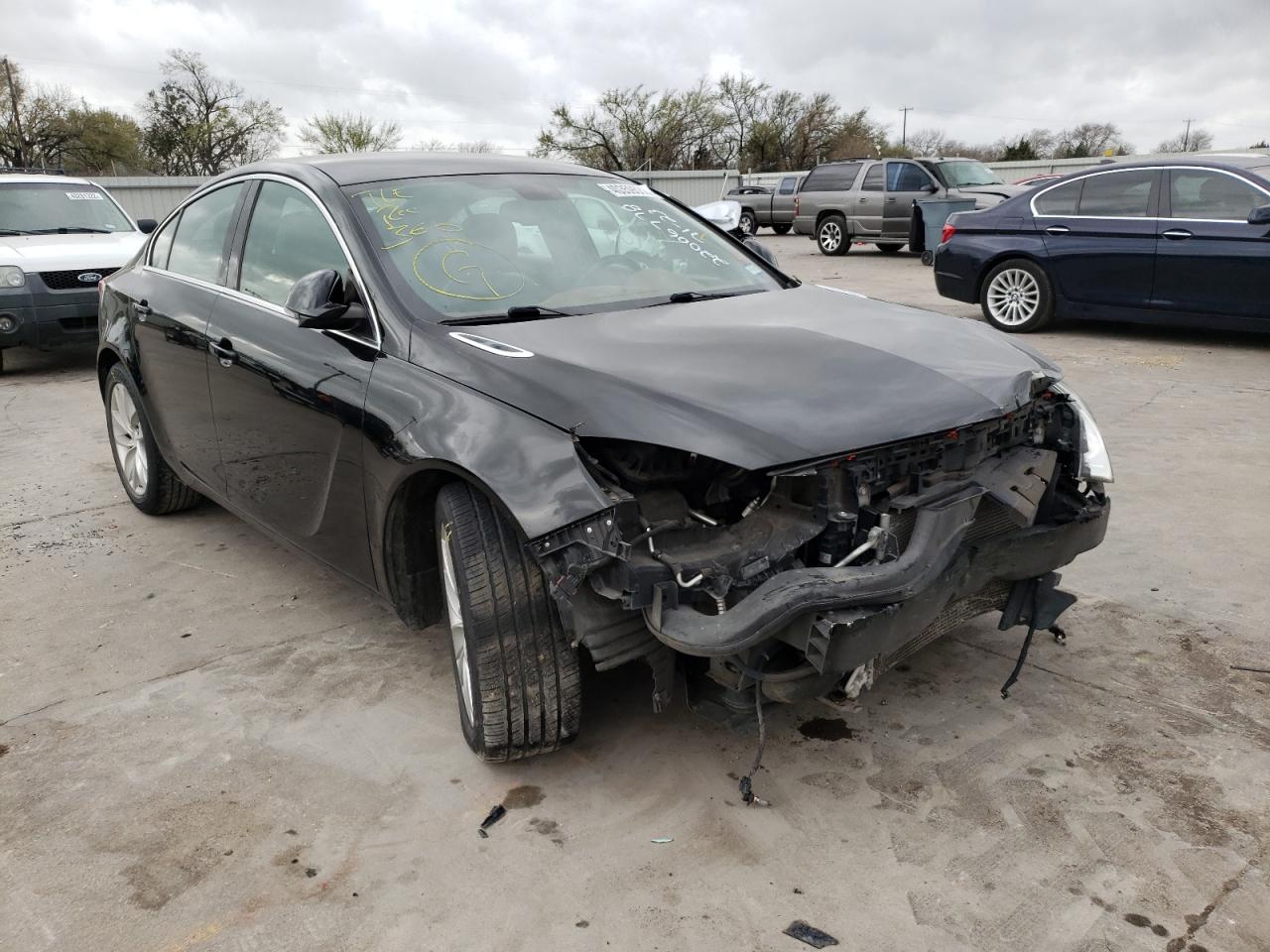 BUICK REGAL 2016 with VIN 2G4GK5EX3G9103260 - Photo from auction