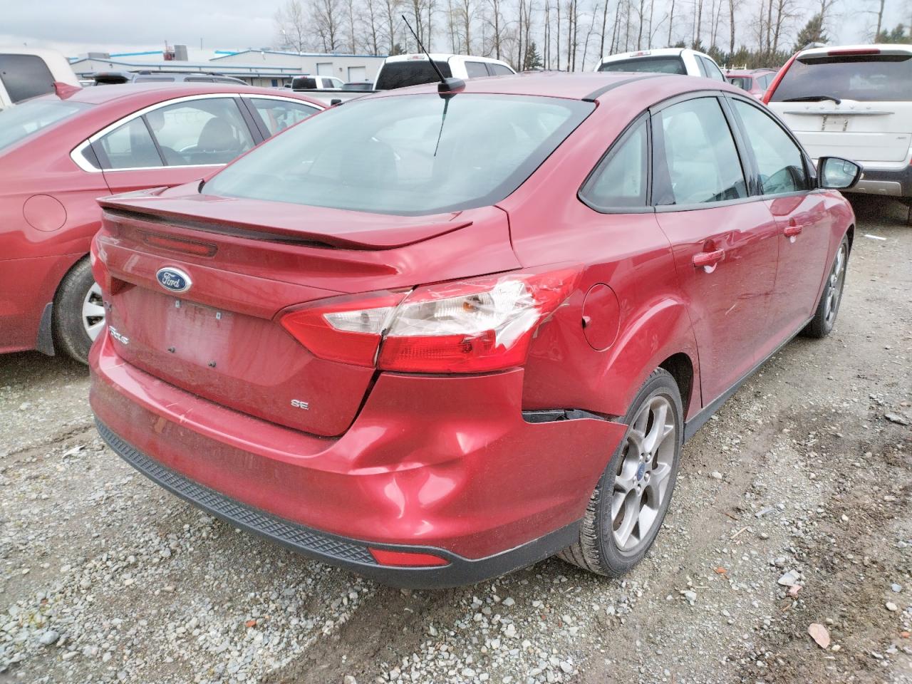 Photo 4 from auction – 2013 FORD FOCUS SE with VIN 1FADP3F23DL292180