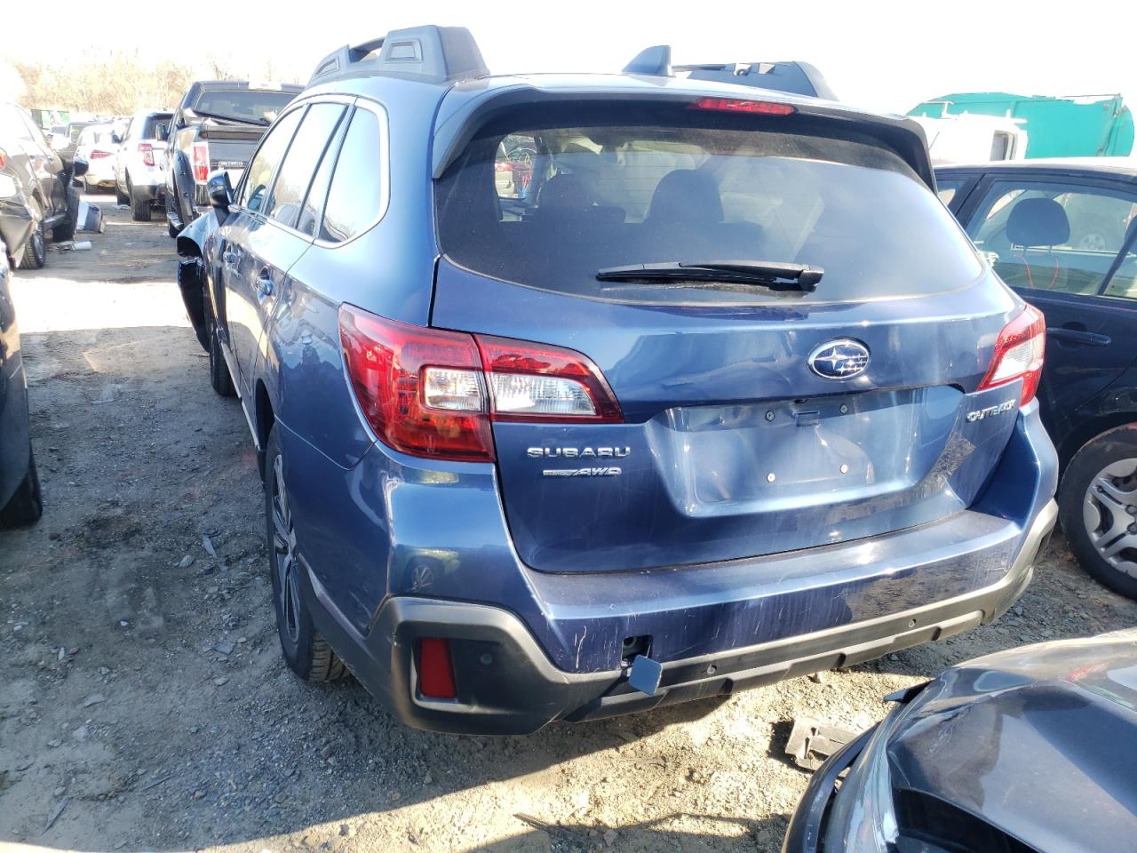 Photo 3 from auction – 2019 SUBARU OUTBACK 2. with VIN 4S4BSANC6K3379806