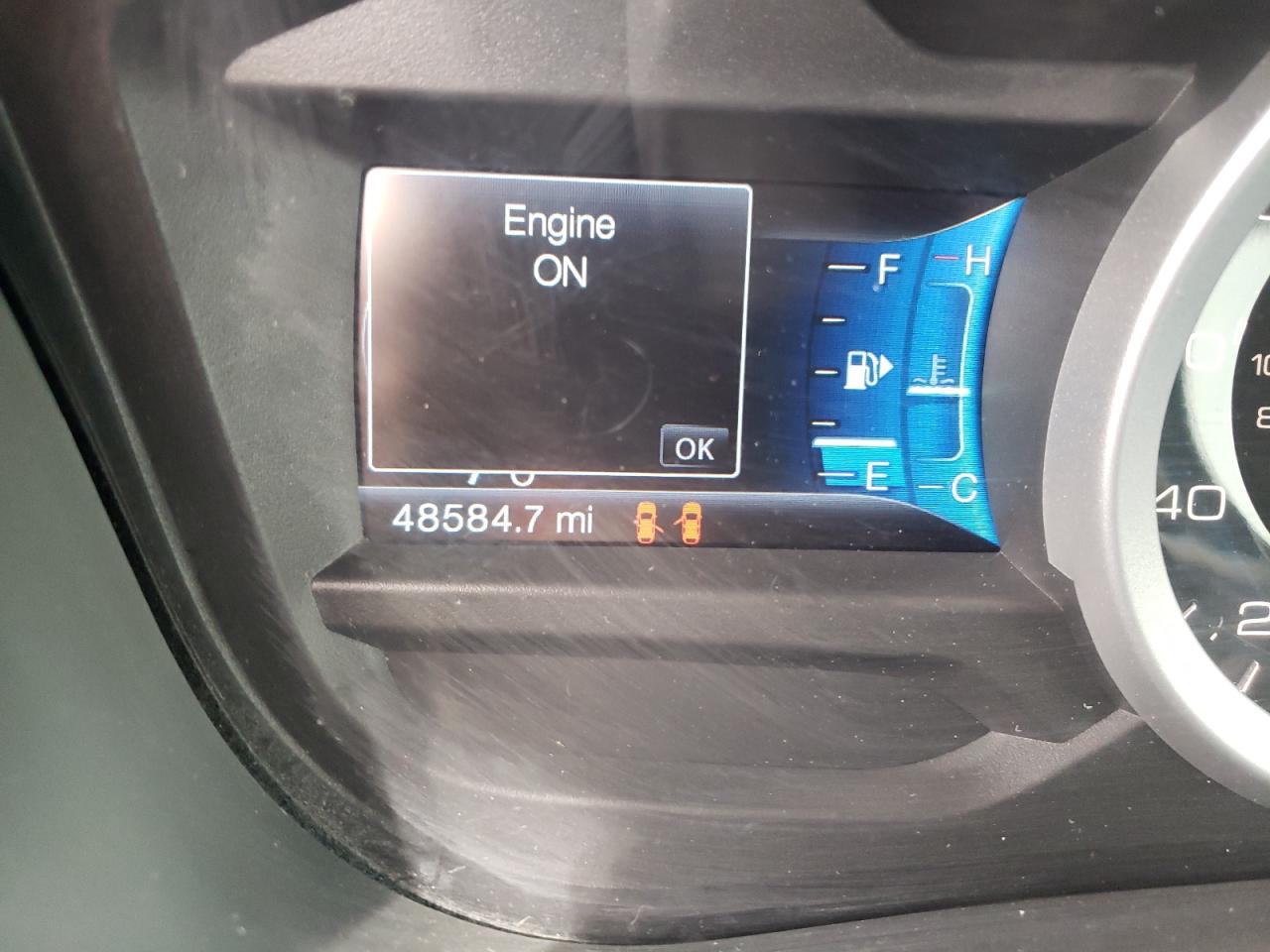 Photo 8 from auction – 2015 FORD EXPLORER X with VIN 1FM5K8D82FGB24927