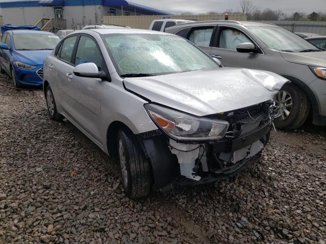 KIA RIO 2022 with VIN 3KPA24AD9NE455015 - Photo from auction
