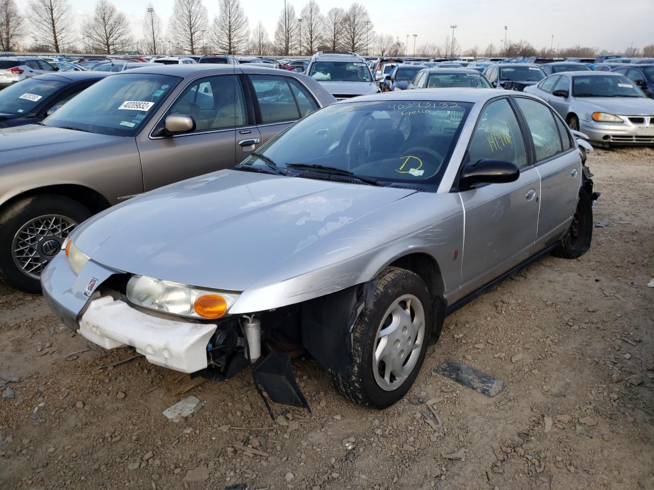 Photo 2 from auction – 2002 SATURN SL2 with VIN 1G8ZK52742Z247524