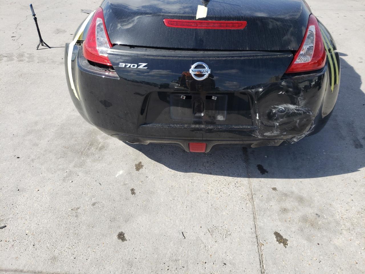 Photo 9 from auction – 2013 NISSAN 370Z BASE with VIN JN1AZ4FH6DM790727