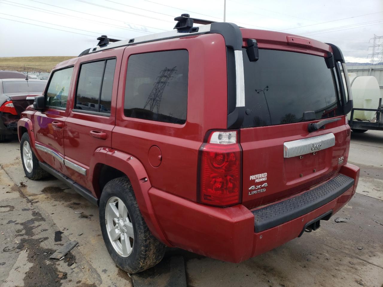 Photo 3 from auction – 2006 JEEP COMMANDER with VIN 1J8HG58206C288765