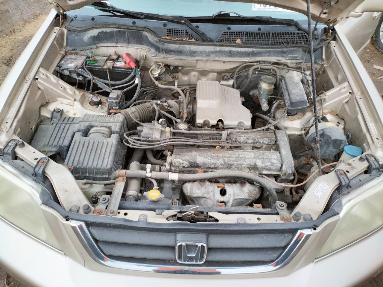 Photo 7 from auction – 2001 HONDA CR-V SE with VIN JHLRD18731C052213