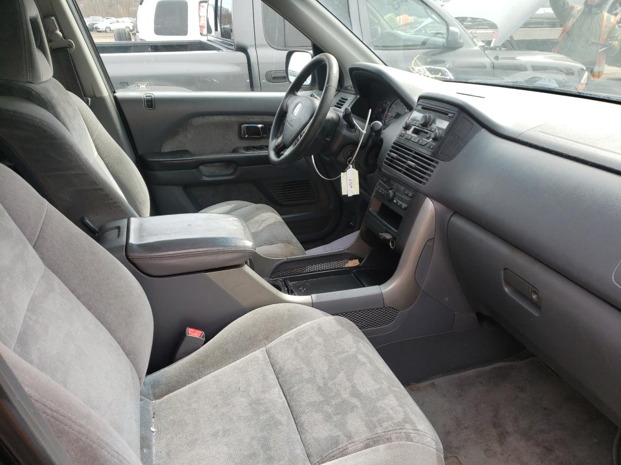 صورة رقم 5 من المزاد - 2004 HONDA PILOT EX مع VIN 2HKYF18454H596990