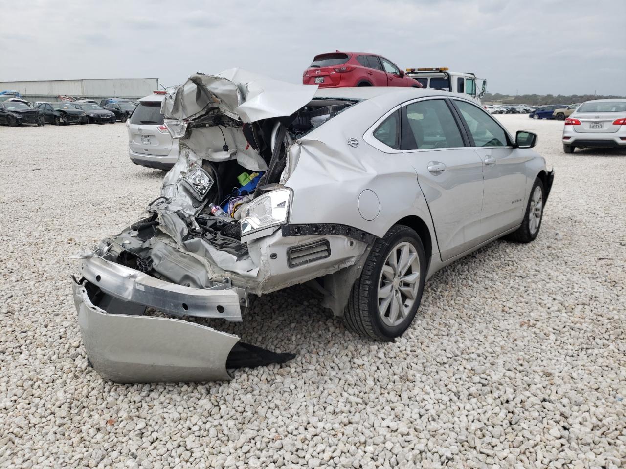 Photo 4 from auction – 2018 CHEVROLET IMPALA LT with VIN 1G1105SA3JU138139