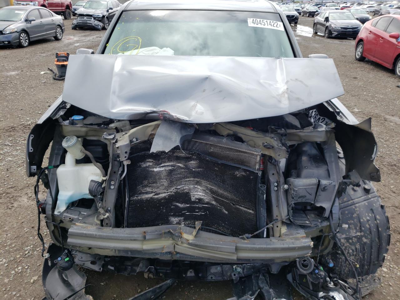 Photo 7 from auction – 2012 HONDA PILOT EXL with VIN 5FNYF3H69CB022533