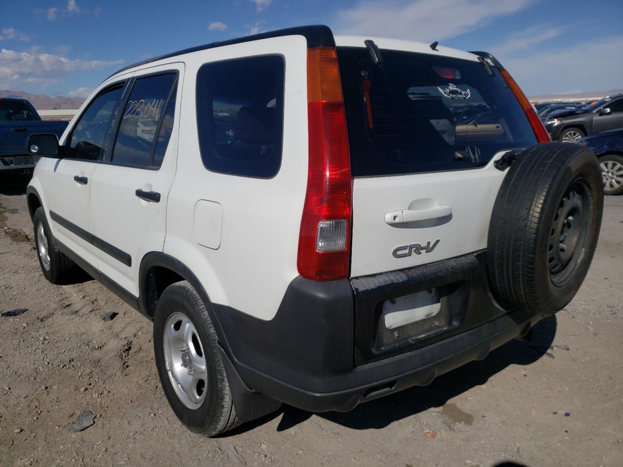 Photo 3 from auction – 2003 HONDA CR-V LX with VIN JHLRD68413C009026