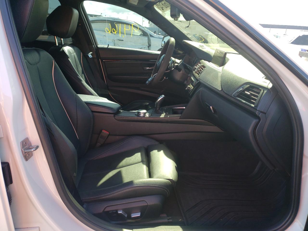 Photo 5 from auction – 2016 BMW 340 I with VIN WBA8B3G58GNT91747