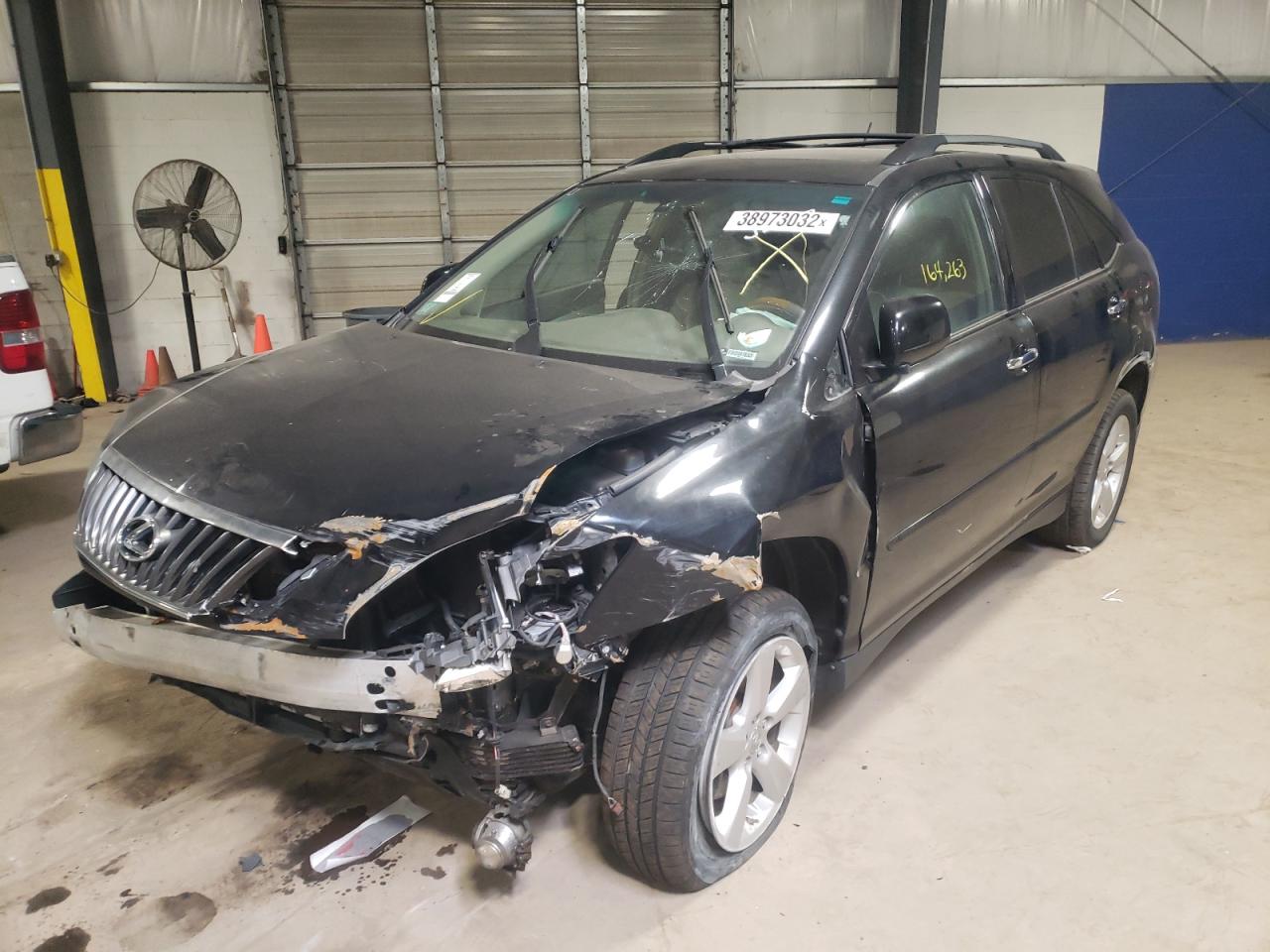 Photo 2 from auction – 2008 LEXUS RX 350 with VIN 2T2HK31U28C064277