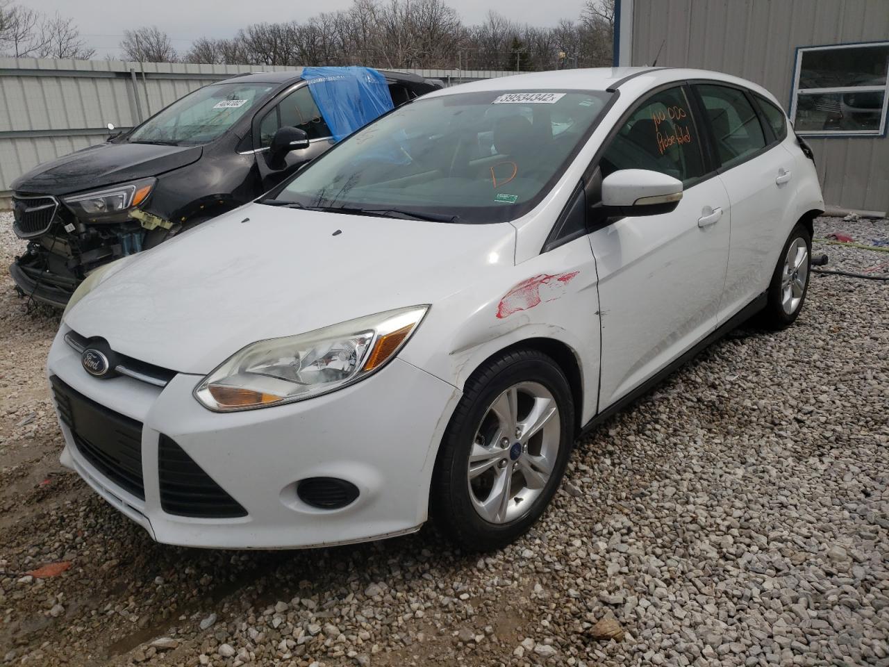 Photo 2 from auction – 2013 FORD FOCUS SE with VIN 1FADP3K21DL237264