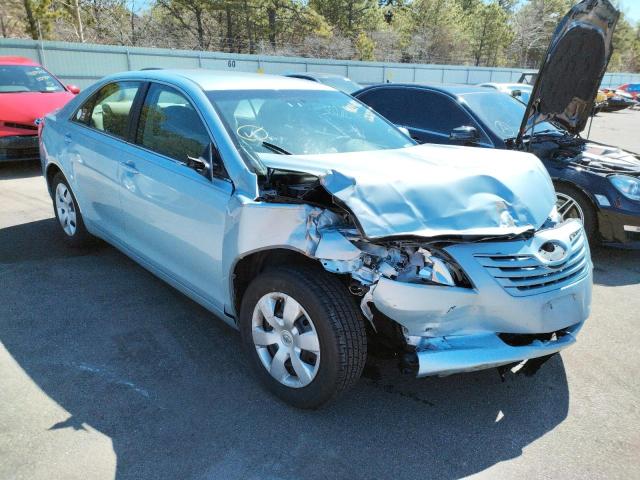 TOYOTA CAMRY CE 2007 with VIN 4T1BE46K37U616347 - Photo from auction