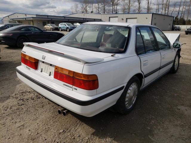 Photo 4 from auction – 1990 HONDA ACCORD EX with VIN JHMCB7568LC095180