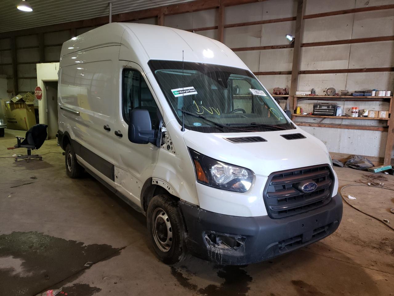 FORD TRANSIT T- 2020 with VIN 1FTBR1X80LKB43443 - Photo from auction