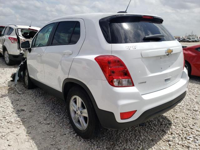 Photo 3 from auction – 2019 CHEVROLET TRAX LS with VIN 3GNCJKSB2KL255203