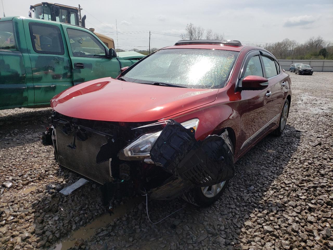 Photo 2 from auction – 2013 NISSAN ALTIMA 2.5 with VIN 1N4AL3AP8DC291379
