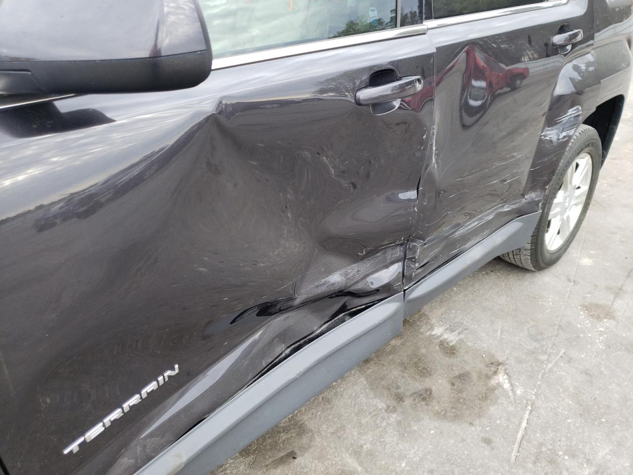 Photo 9 from auction – 2014 GMC TERRAIN SL with VIN 2GKALMEK7E6351178