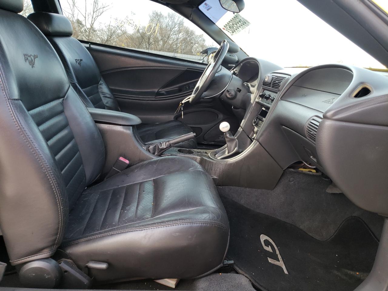 Photo 5 from auction – 2002 FORD MUSTANG GT with VIN 1FAFP45X22F159286