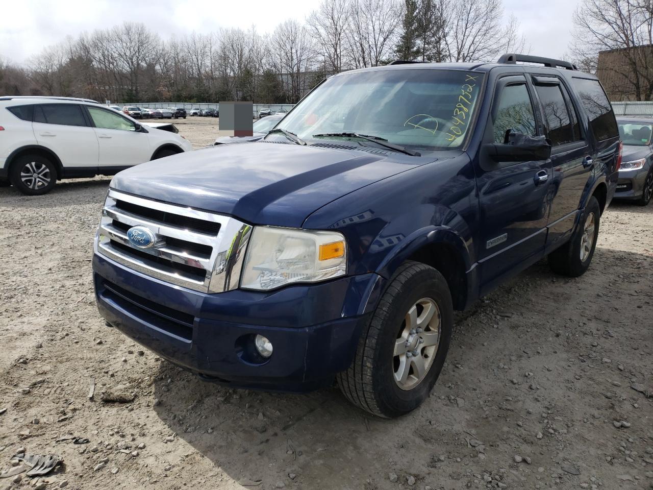 Photo 2 from auction – 2008 FORD EXPEDITION with VIN 1FMFU16588LA05766