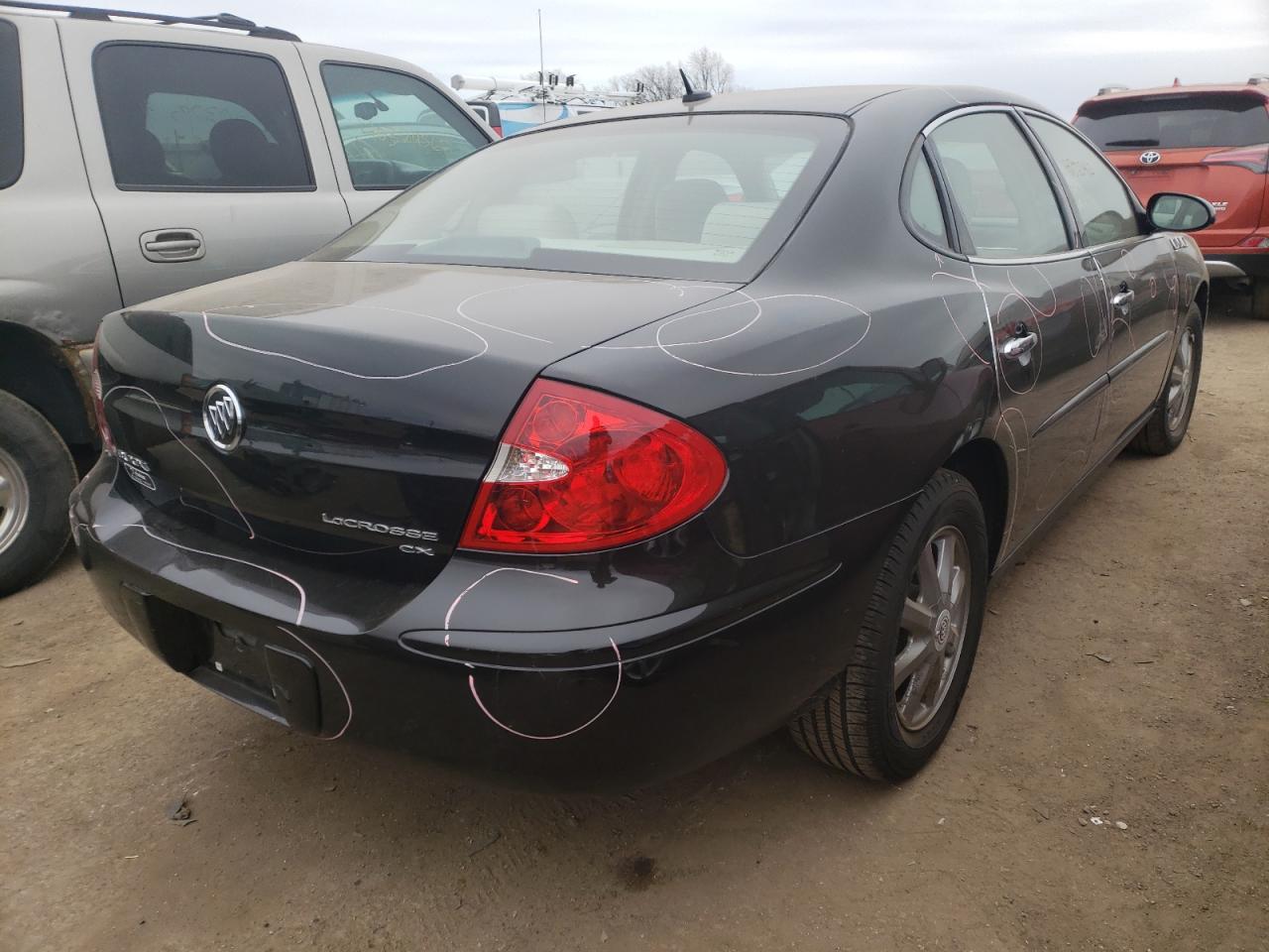 Photo 4 from auction – 2007 BUICK LACROSSE C with VIN 2G4WC582471225309