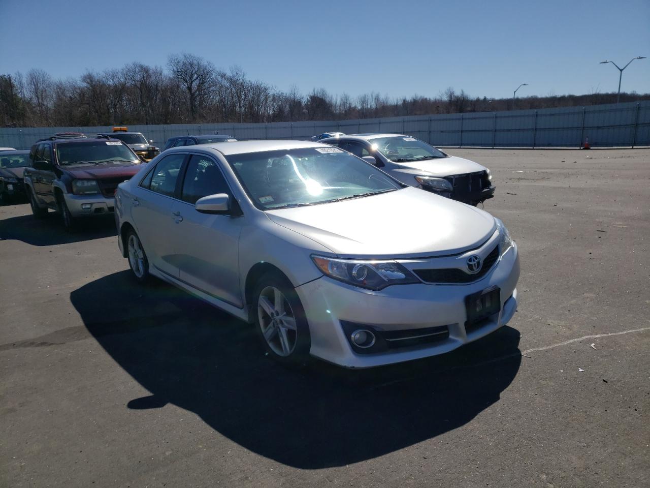 TOYOTA CAMRY BASE 2012 with VIN 4T1BF1FK7CU110252 - Photo from auction