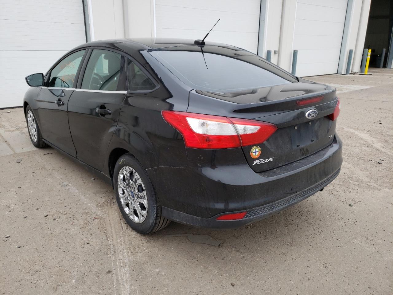 Photo 3 from auction – 2012 FORD FOCUS SE with VIN 1FAHP3F29CL337946