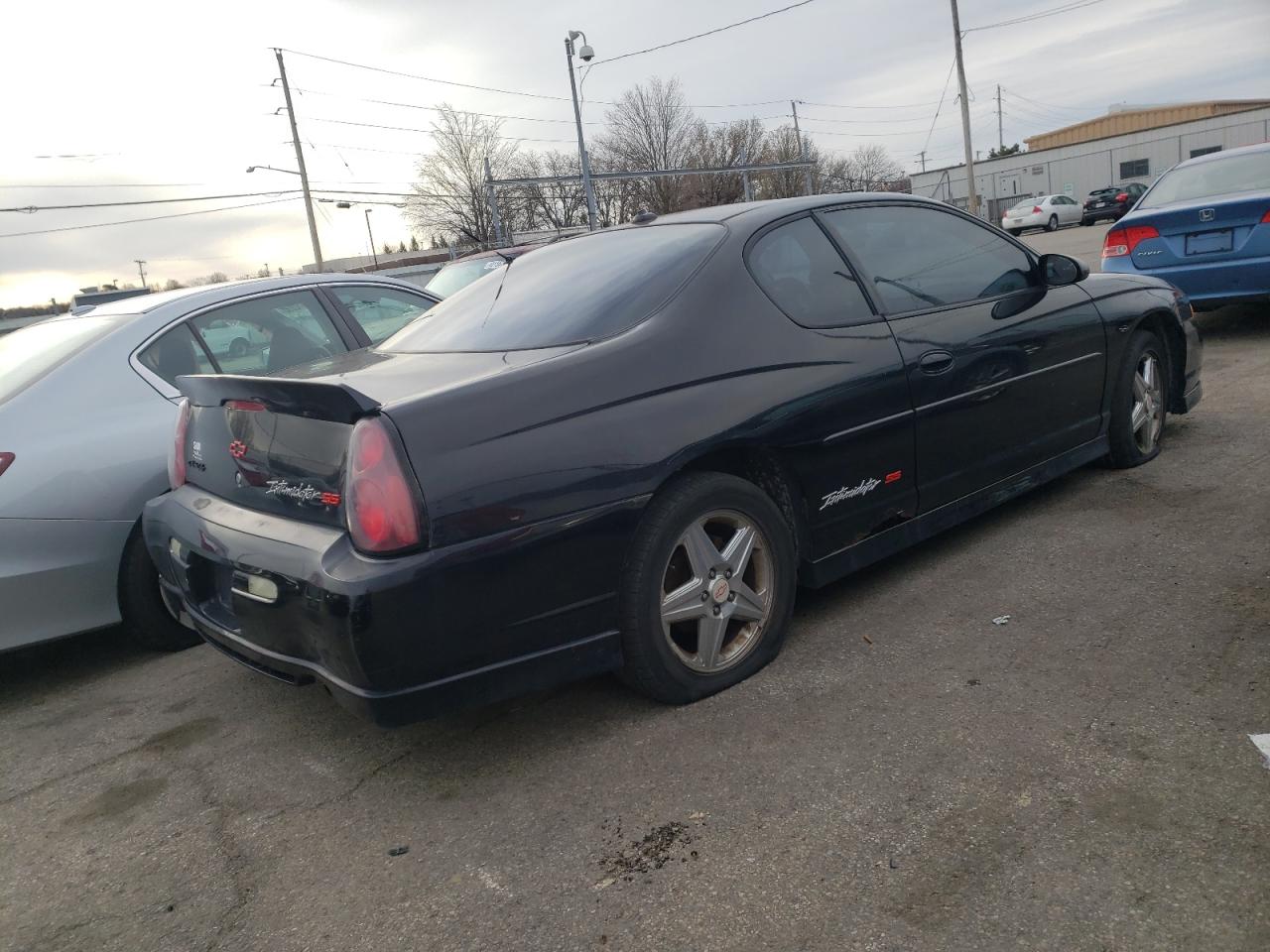 Photo 4 from auction – 2004 CHEVROLET MONTE CARL with VIN 2G1WZ121149450031