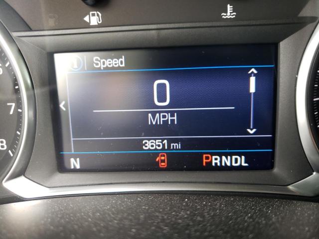 Photo 8 from auction – 2021 CHEVROLET EQUINOX LT with VIN 3GNAXUEVXML397471