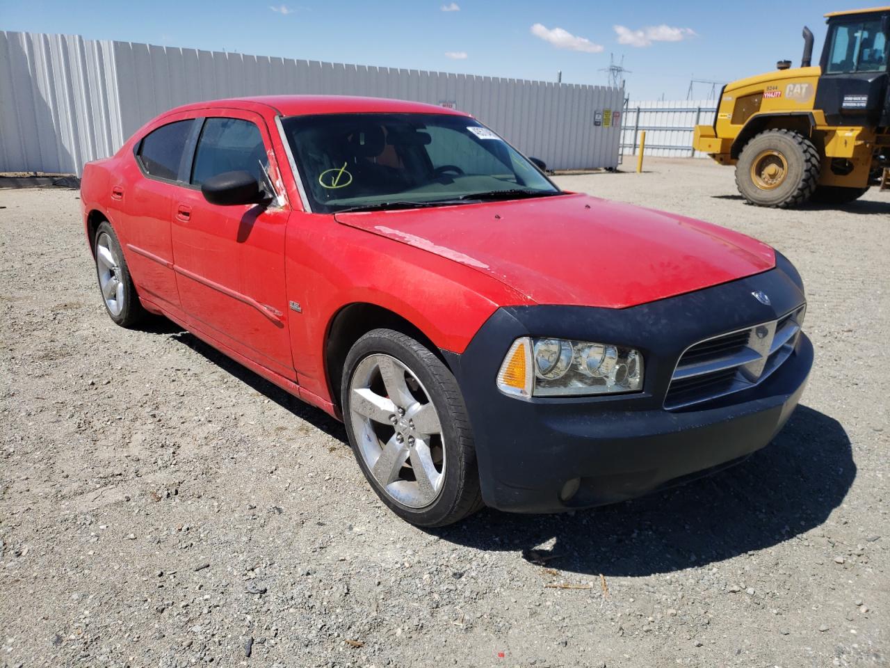 DODGE CHARGER SE 2007 with VIN 2B3KA43G47H651483 - Photo from auction