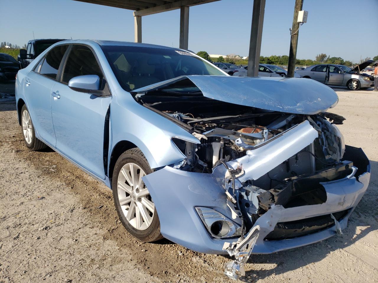 Photo 1 from auction – 2013 TOYOTA CAMRY L with VIN 4T1BF1FK6DU719186