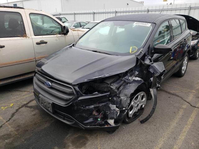 Photo 2 from auction – 2018 FORD ESCAPE S with VIN 1FMCU0F70JUC78490