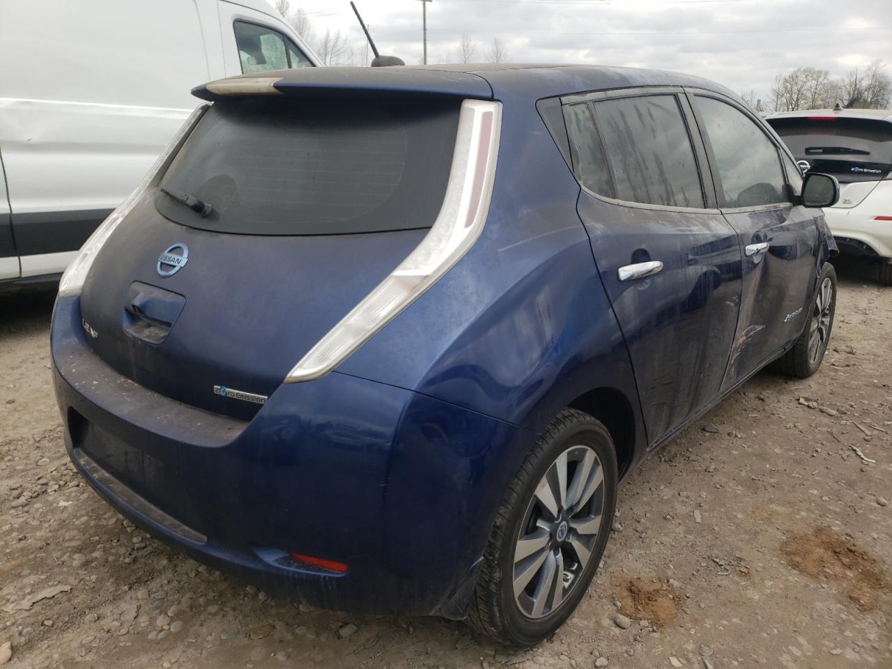 Photo 4 from auction – 2016 NISSAN LEAF SV with VIN 1N4BZ0CP6GC302222