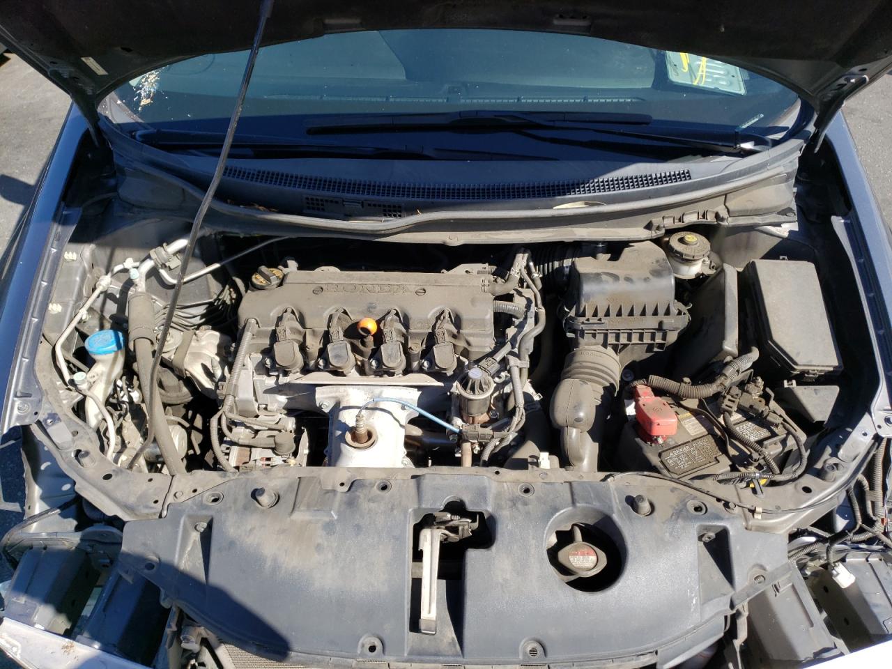 Photo 7 from auction – 2013 HONDA CIVIC EX with VIN 19XFB2F87DE202666