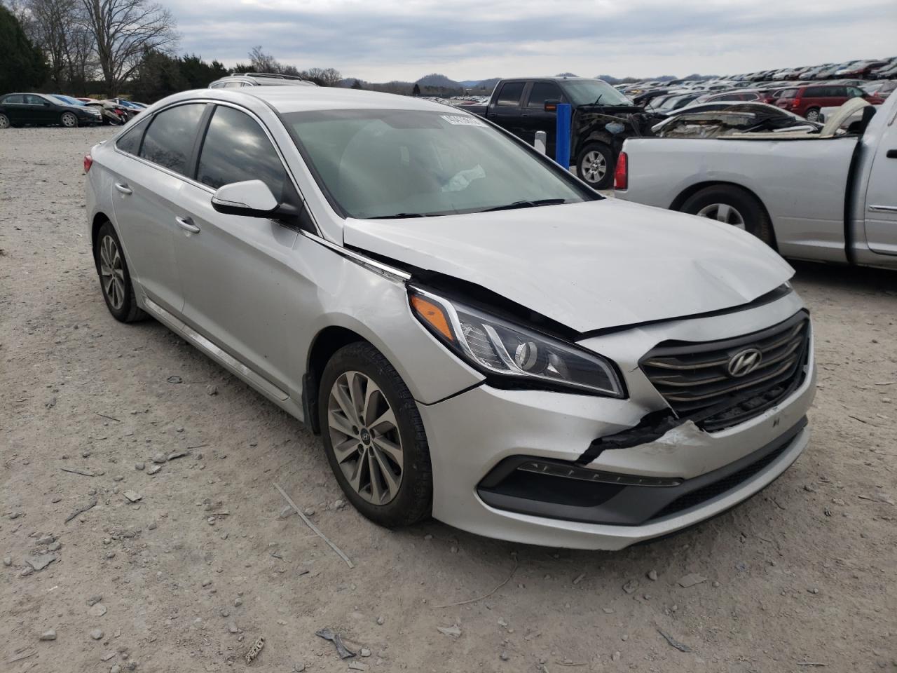 Photo 1 from auction – 2017 HYUNDAI SONATA SPO with VIN 5NPE34AF5HH479814