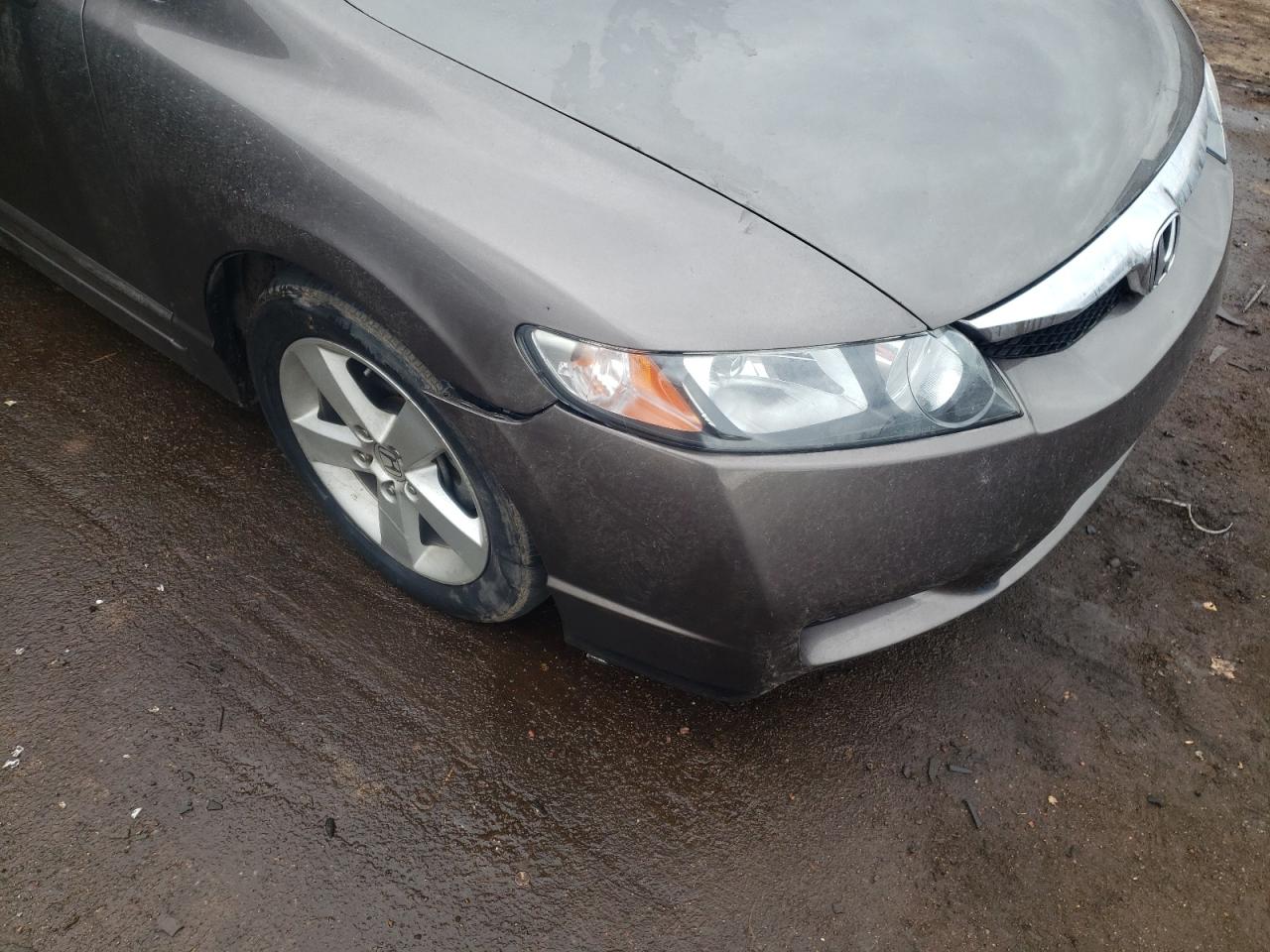 Photo 9 from auction – 2009 HONDA CIVIC LX-S with VIN 19XFA16659E016529
