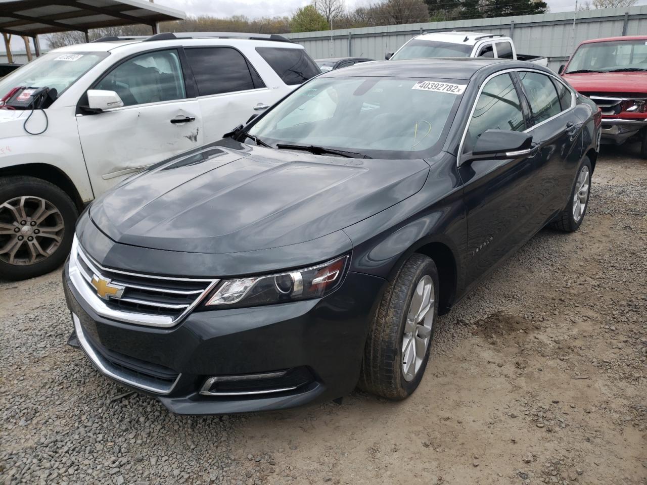 Photo 2 from auction – 2018 CHEVROLET IMPALA LT with VIN 2G1105S33J9163850
