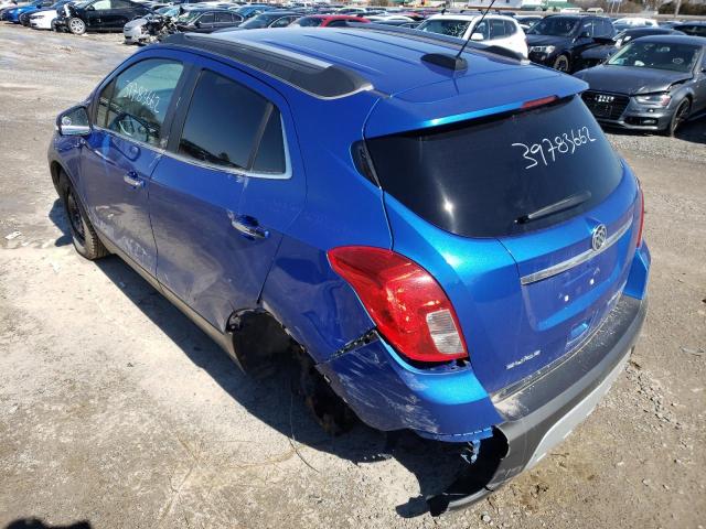 Photo 3 from auction – 2015 BUICK ENCORE with VIN KL4CJASB9FB159539