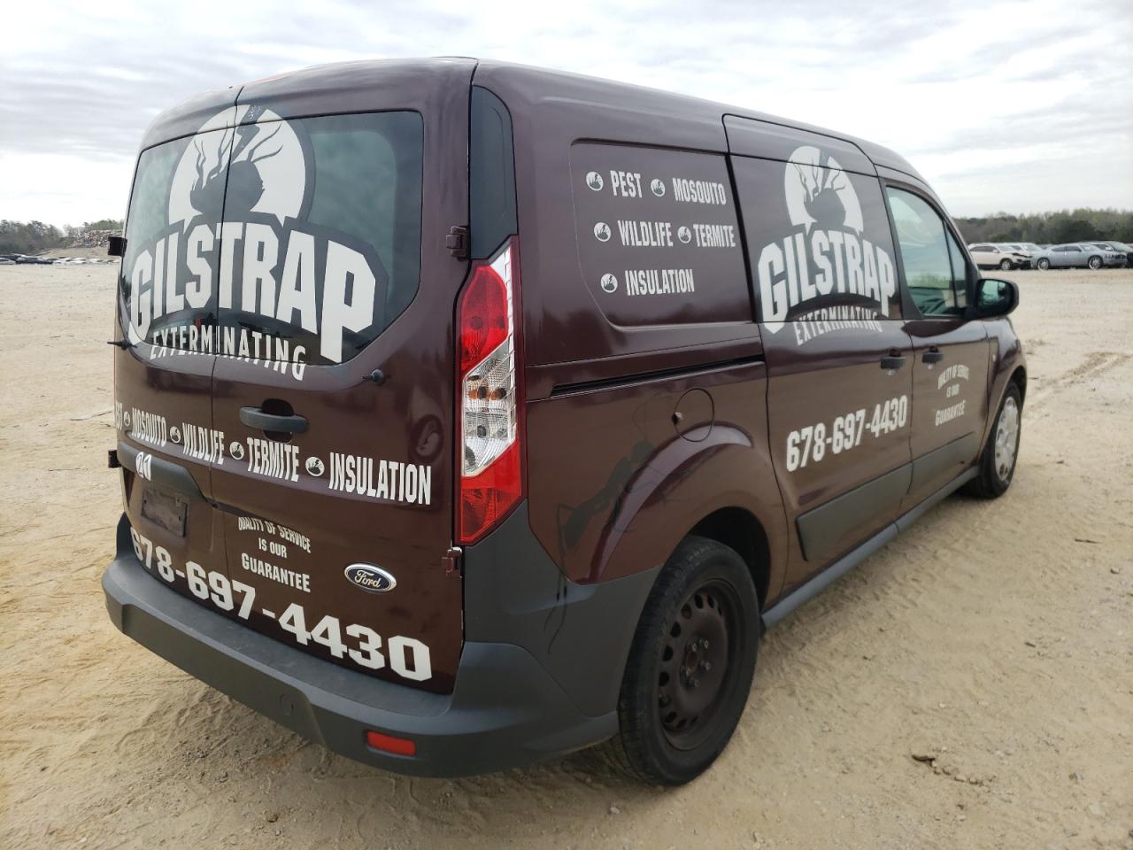 Photo 4 from auction – 2015 FORD TRANSIT CO with VIN NM0LS7E77F1205966