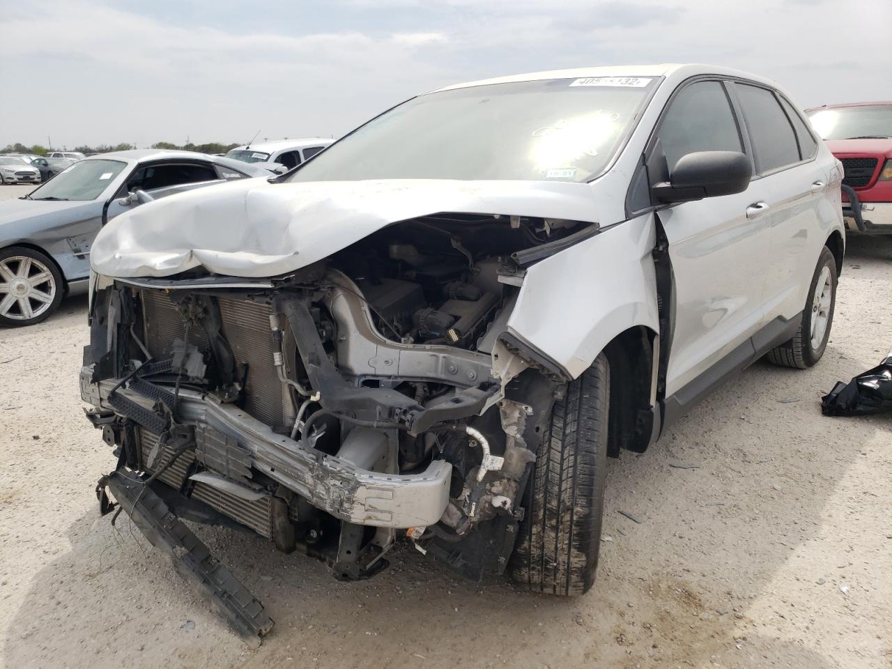 Photo 2 from auction – 2015 FORD EDGE SE with VIN 2FMTK3G90FBB47385