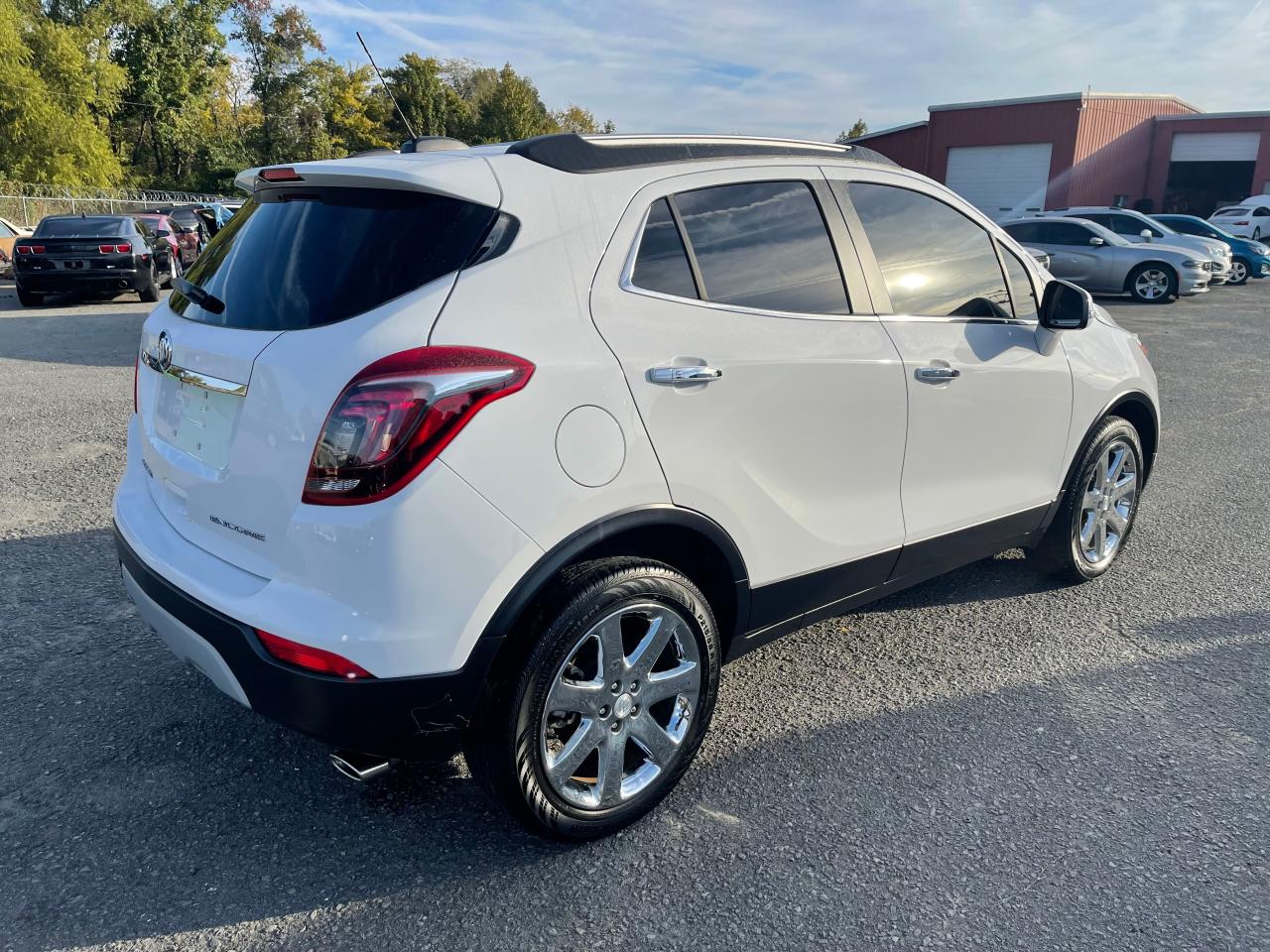 Photo 4 from auction – 2017 BUICK ENCORE ESS with VIN KL4CJCSB4HB100588