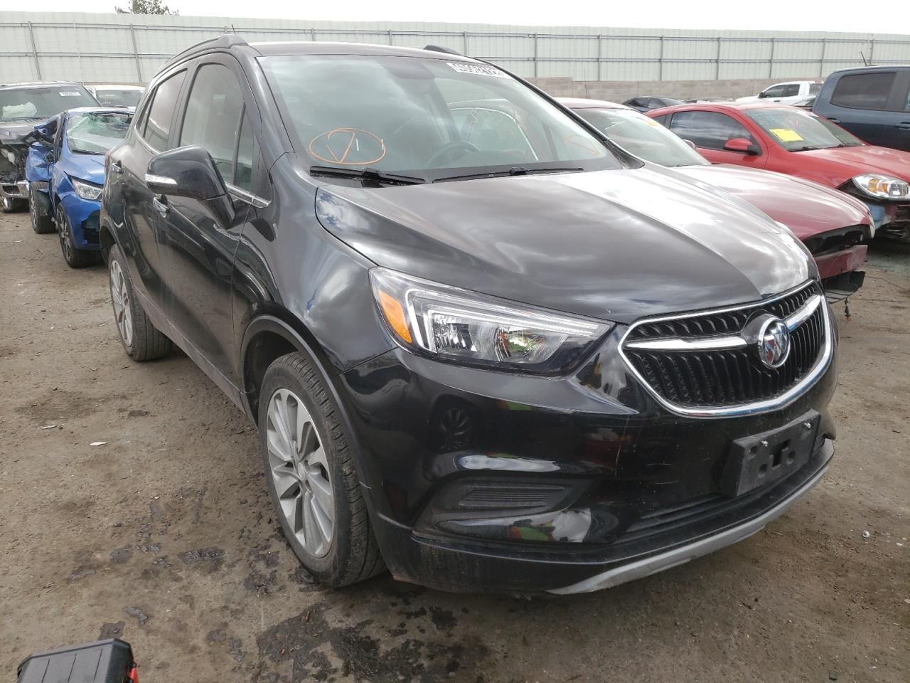 BUICK ENCORE PRE 2018 with VIN KL4CJASB1JB622900 - Photo from auction
