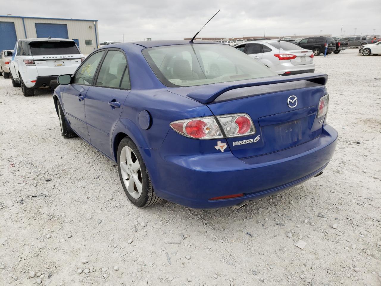 Zdjęcie 3 z aukcji – 2006 MAZDA 6 S z VIN 1YVHP80DX65M37090
