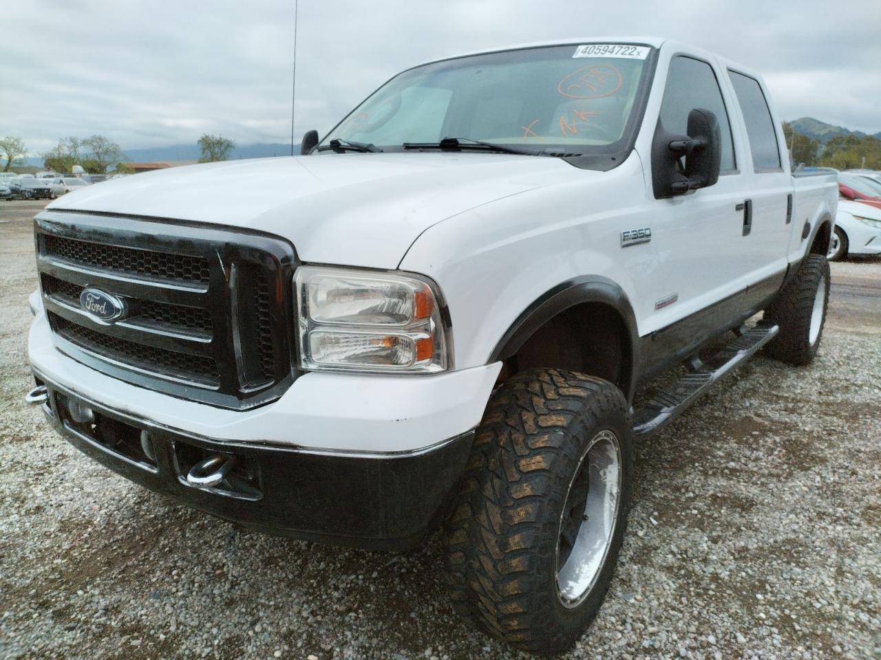 Photo 9 from auction – 2004 FORD F250 SUPER with VIN 1FTNW21P64EA03215