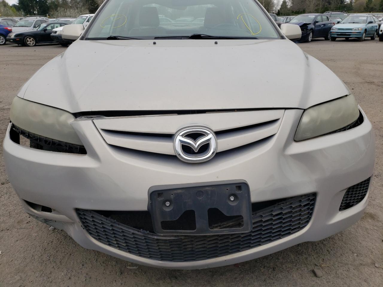 Photo 9 from auction – 2008 MAZDA 6 I with VIN 1YVHP80C485M27116