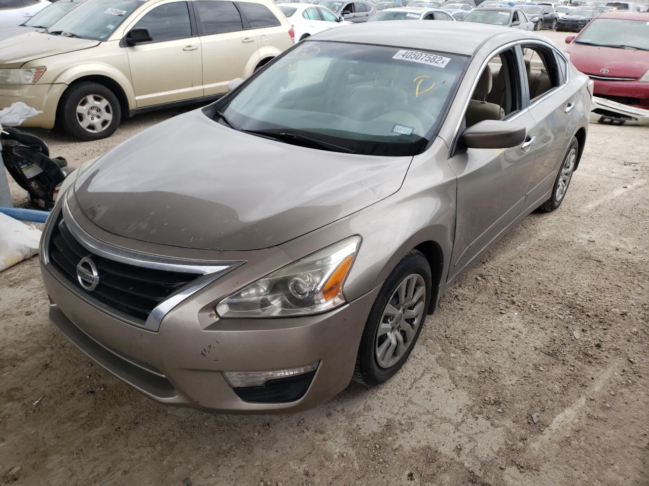 Photo 2 from auction – 2014 NISSAN ALTIMA 2.5 with VIN 1N4AL3AP7EC281394