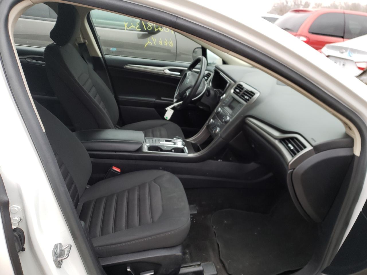 Photo 5 from auction – 2017 FORD FUSION SE with VIN 3FA6P0LU9HR385760