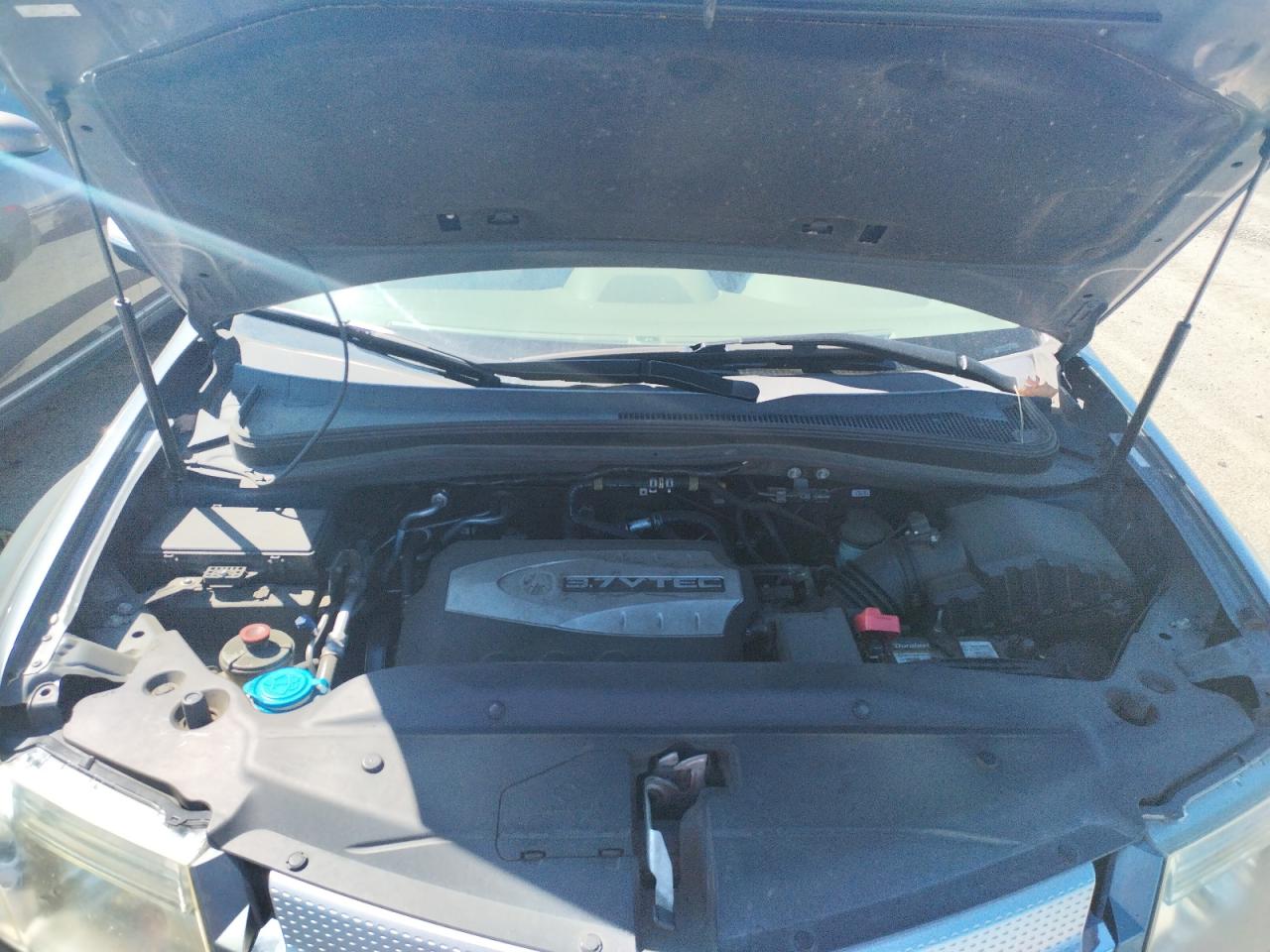 Photo 7 from auction – 2007 ACURA MDX TECHNO with VIN 2HNYD28407H509483