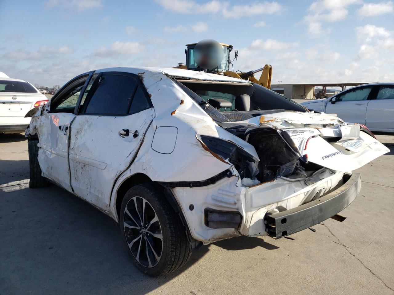 Photo 3 from auction – 2018 TOYOTA COROLLA L with VIN 5YFBURHE1JP778493